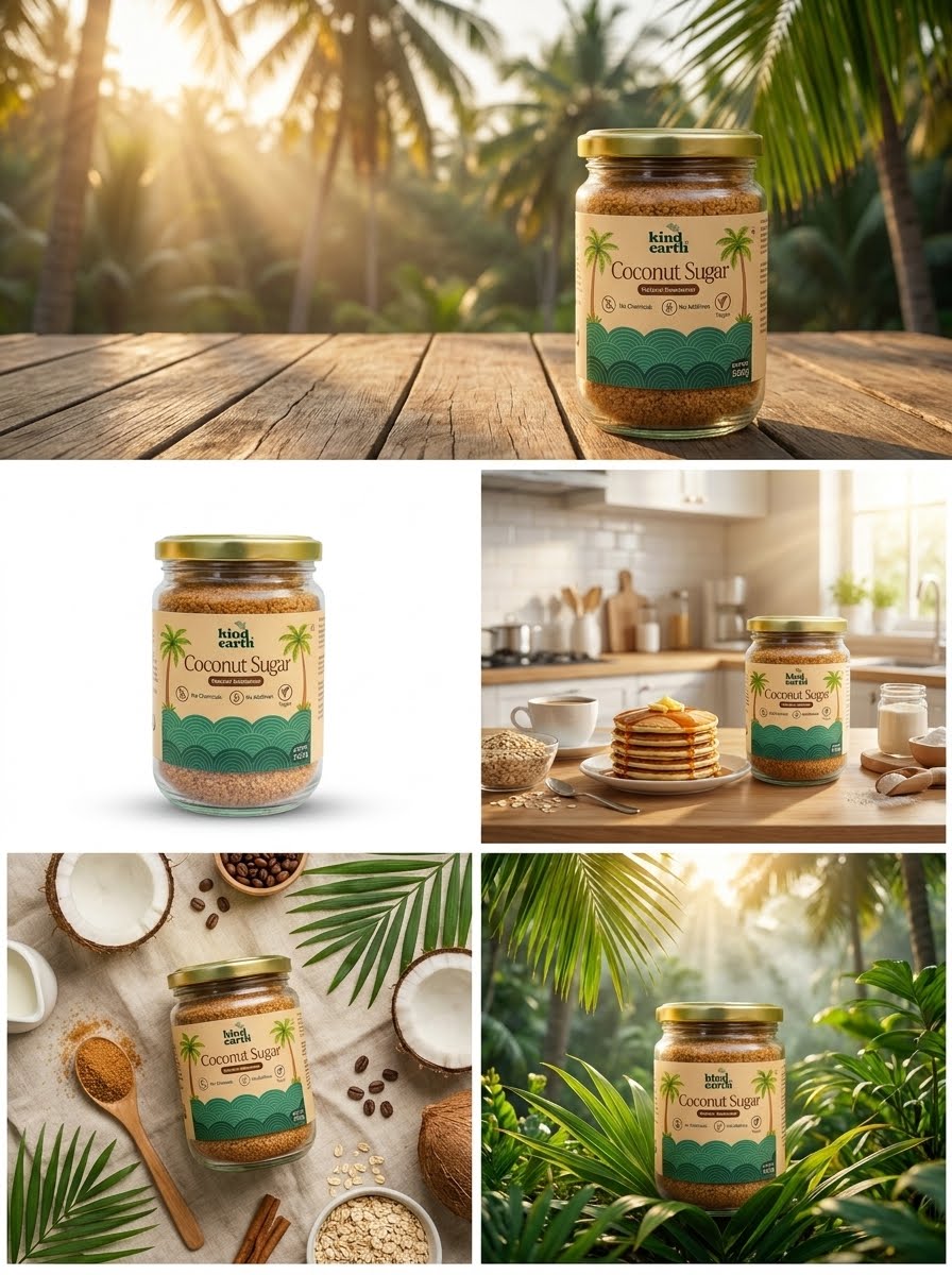 Coconut Sugar (350gm)