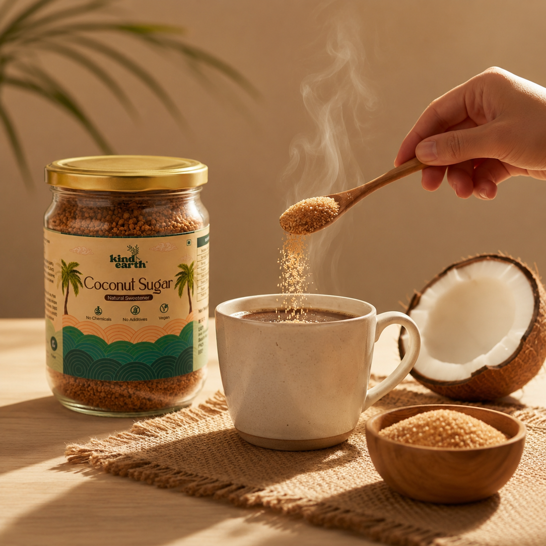 Coconut Sugar (350gm)