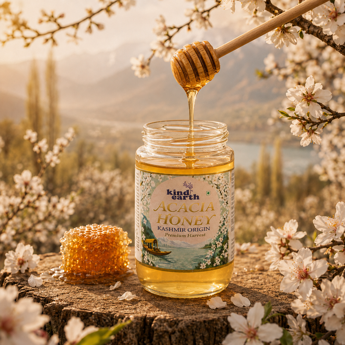 Acacia Honey (500ml)