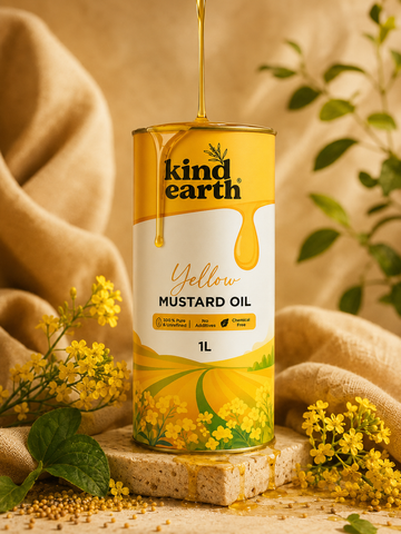 Cold Pressed- Mustard Oil (950ml)