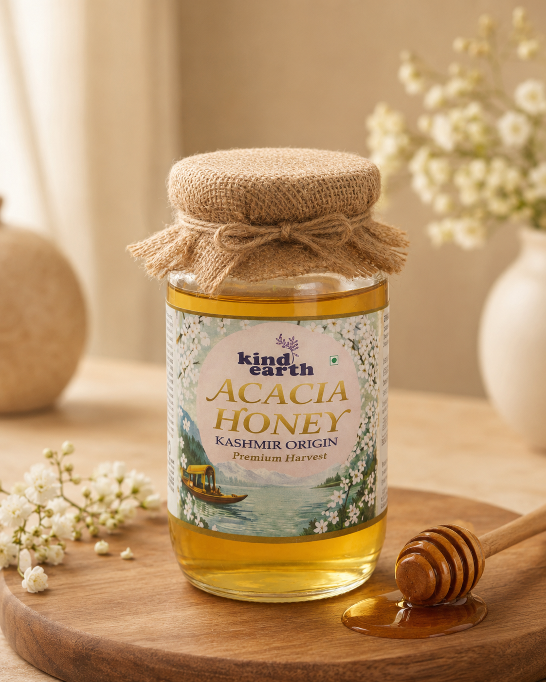 Acacia Honey (500ml)