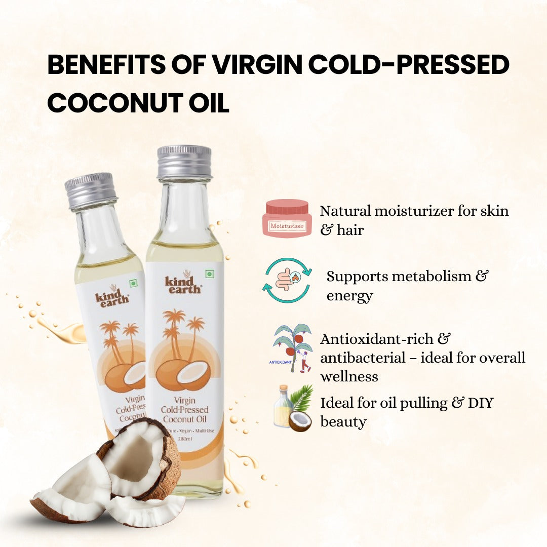 Coconut Oil (250 ml)