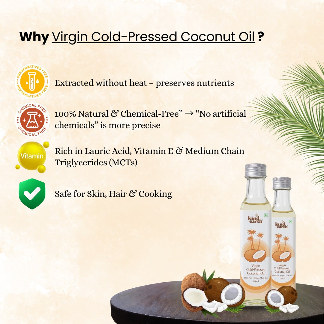 Coconut Oil (250 ml)
