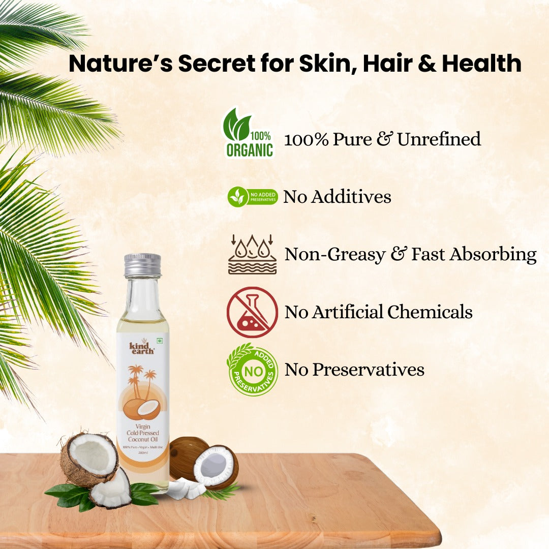 Coconut Oil (250 ml)