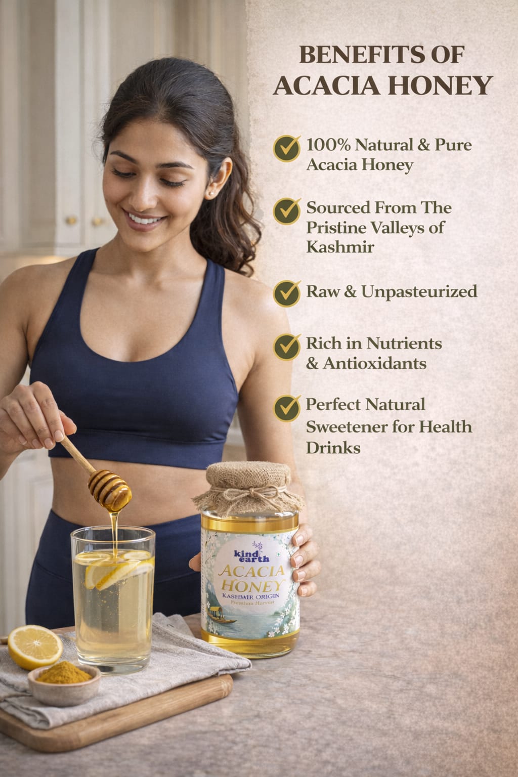 Acacia Honey (500ml)