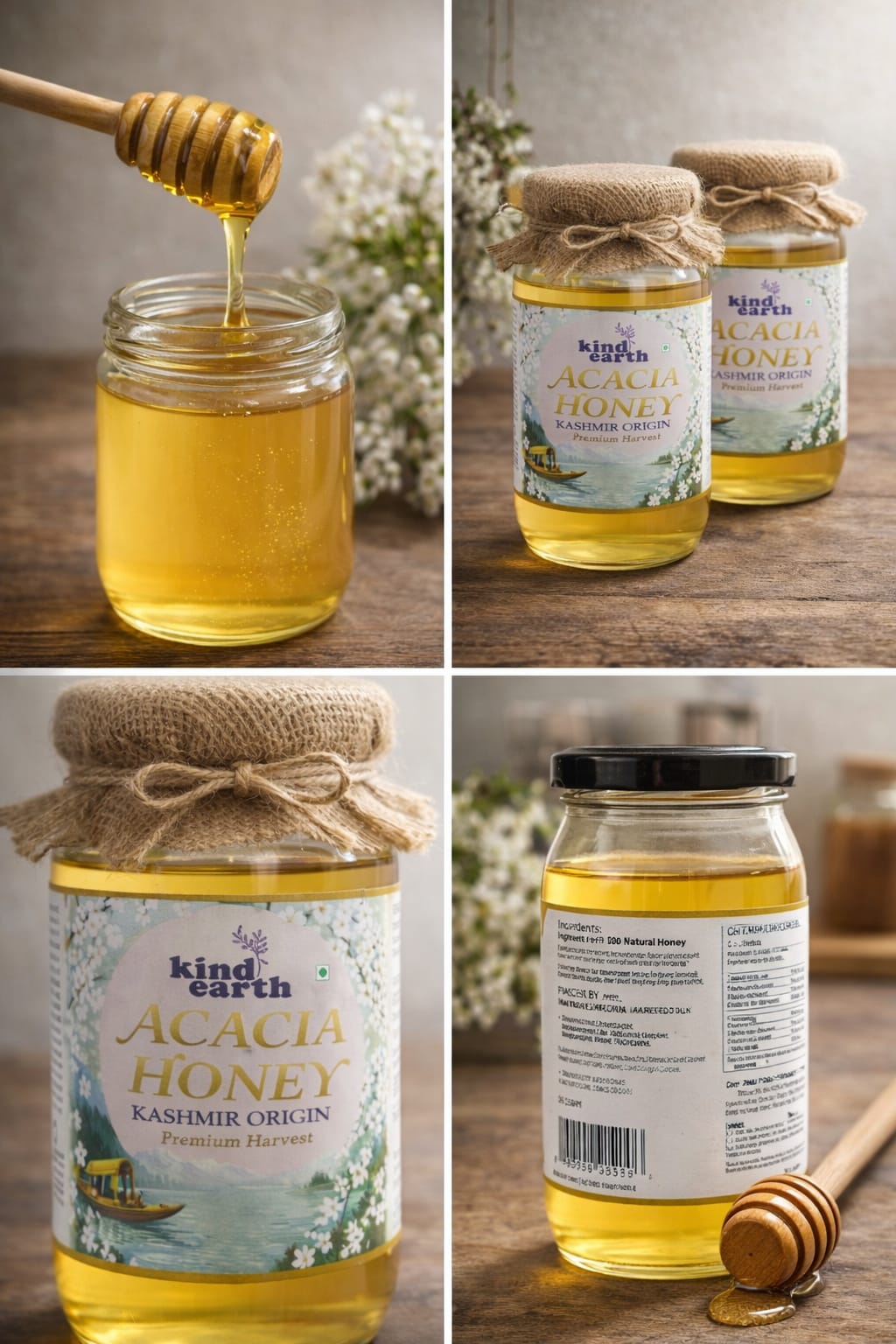 Acacia Honey (500ml)