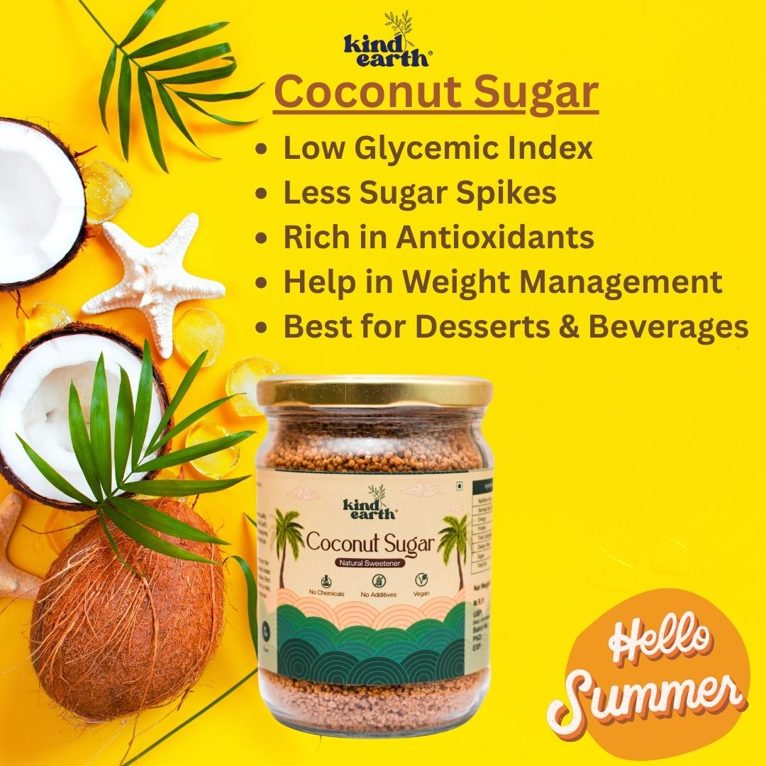 Coconut Sugar (350gm)