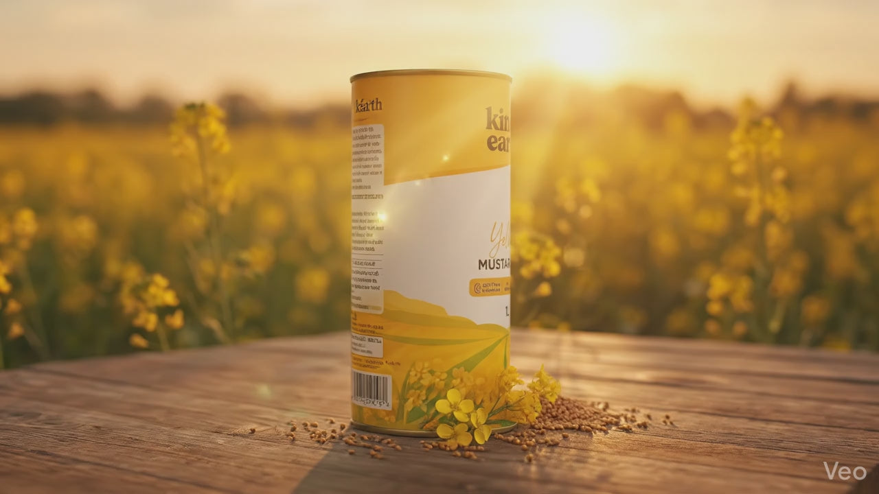 Cold Pressed- Mustard Oil (950ml)